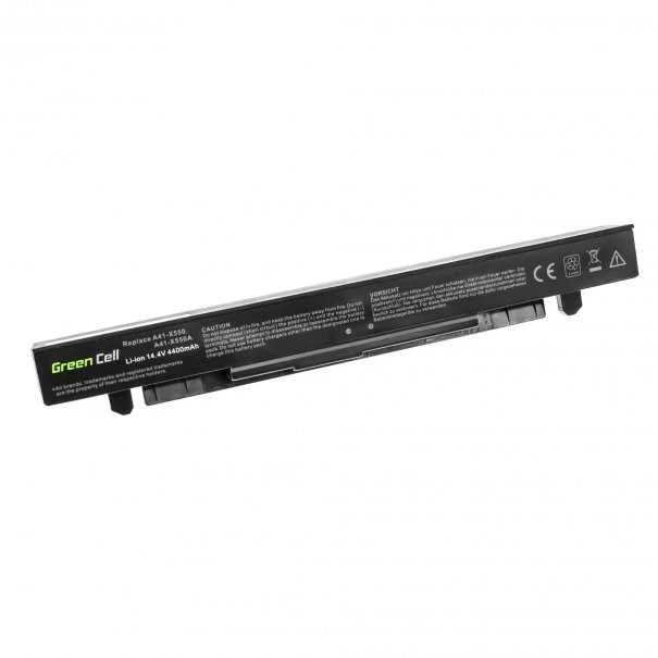 Green Cell Žalias cell baterija as68 do asus a450 a550 r510 x550 4400mah 14.4v