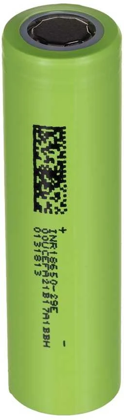 Green Cell Žalias cell ogniwa 18650 50x akumuliatorius 18650 li-ion inr1865029e 3,7v 2900mah