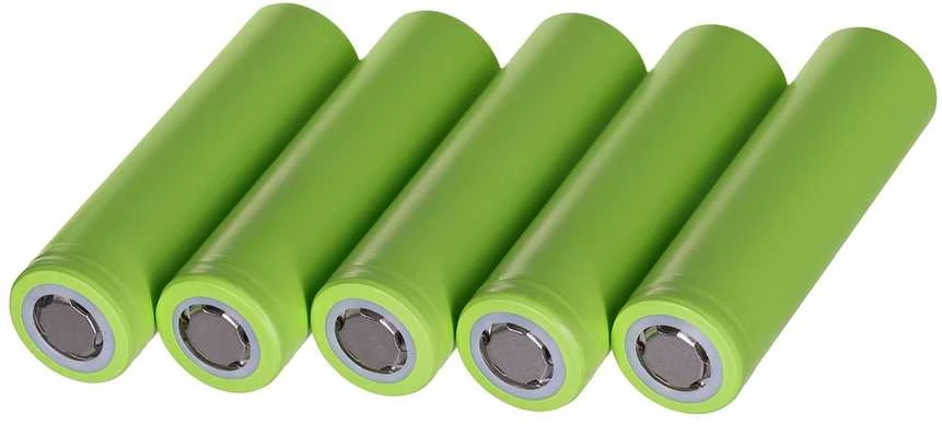 Green Cell Žalias cell ogniwa 18650 50x akumuliatorius 18650 li-ion inr1865029e 3,7v 2900mah