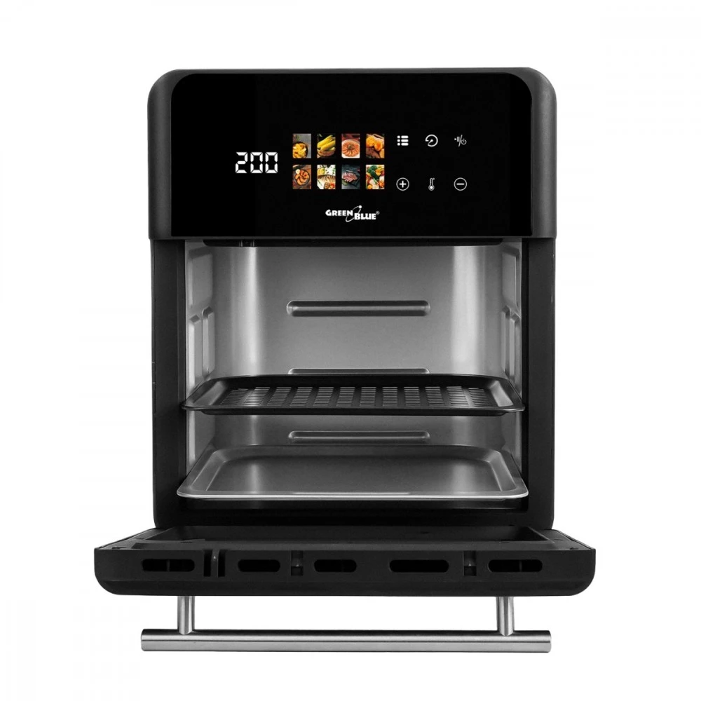 GreenBlue Gruzdintuvė beztłuszczowa air fryer gb950 1800 w, 10l