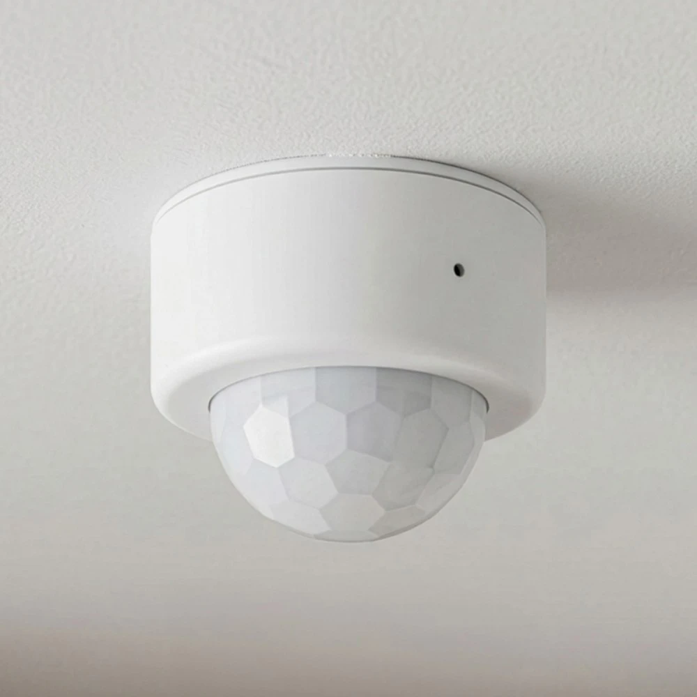 Bezprzewodowy „Tuya GreenBlue“ belaidis „Zigbee“ judesio jutiklis, „Android“ / „iOS“, CR2450 DC 3.0V, 120° aptikimo diapazonas / iki 8 m, GB740