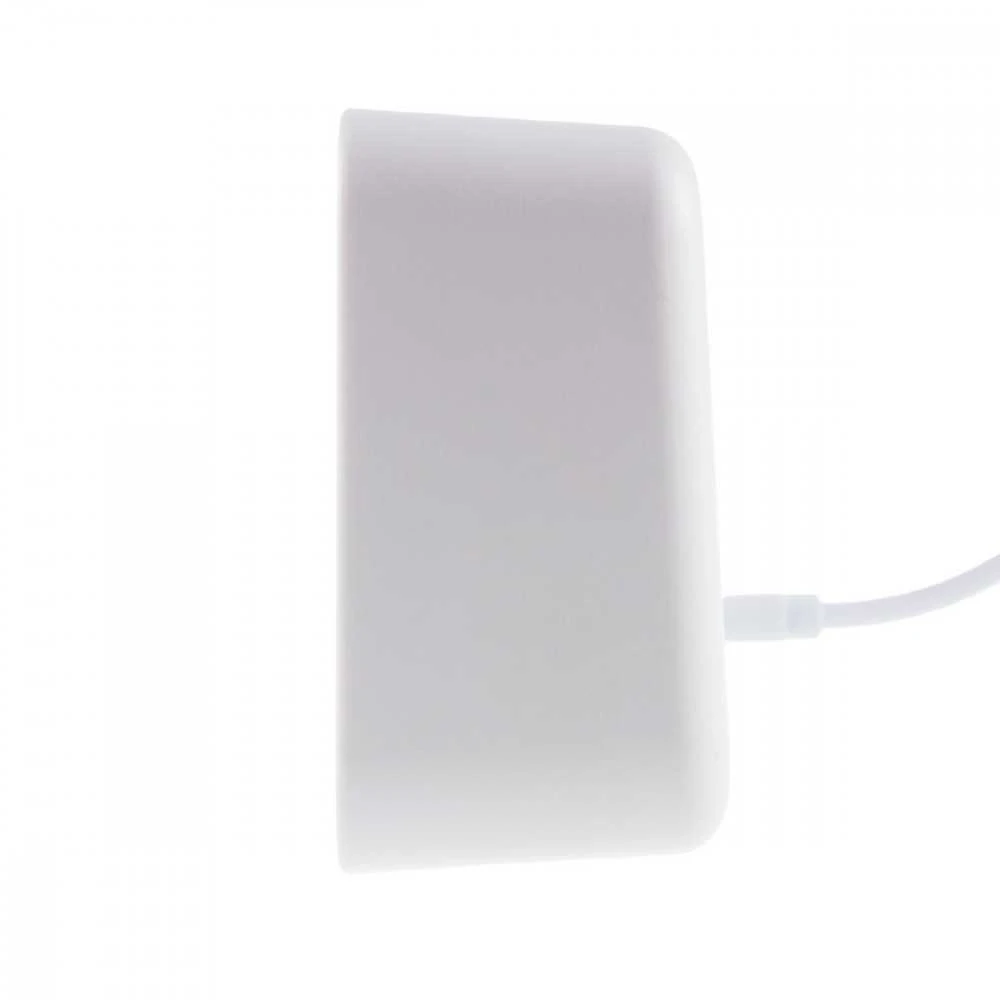 GreenBlue GB397 skaitmeninis LED žadintuvas su lengvai nuskaitoma temperatūra Ekrano termometro USB-C snaudimo atgaline atskaita