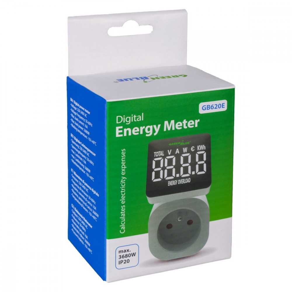 GreenBlue Miernik energii gb620e watomierz