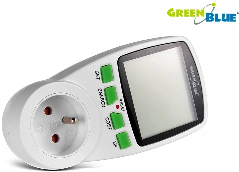 GreenBlue Miernik Energijos skaitiklis Vatmetras GB202G