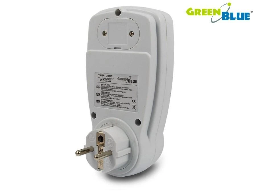 GreenBlue Oem Skaitmeninis laikmatis 16 GB105 programų