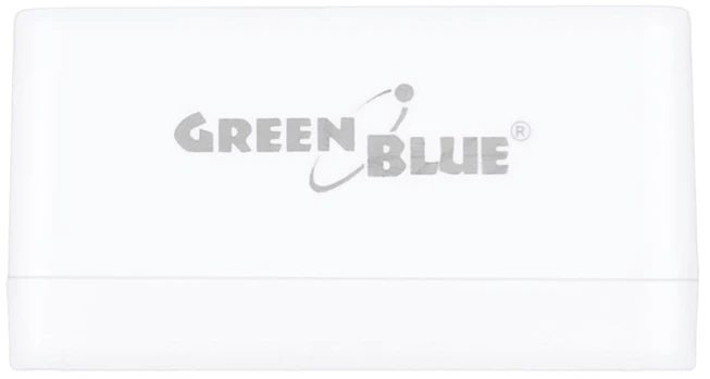 „GreenBlue“ įleidžiama „WiFi“ relė, skirta „Android“ / „iOS“ / „Alexa“ / „Google Home“, 100–240 V kintamoji srovė, 50/60 Hz, maks. 16 A, skirta 150 W šviesos diodams, GB739