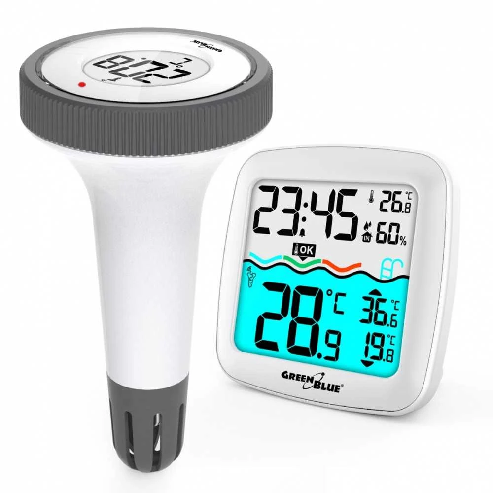 GreenBlue GB216 baseino termometras su meteorologine stotimi