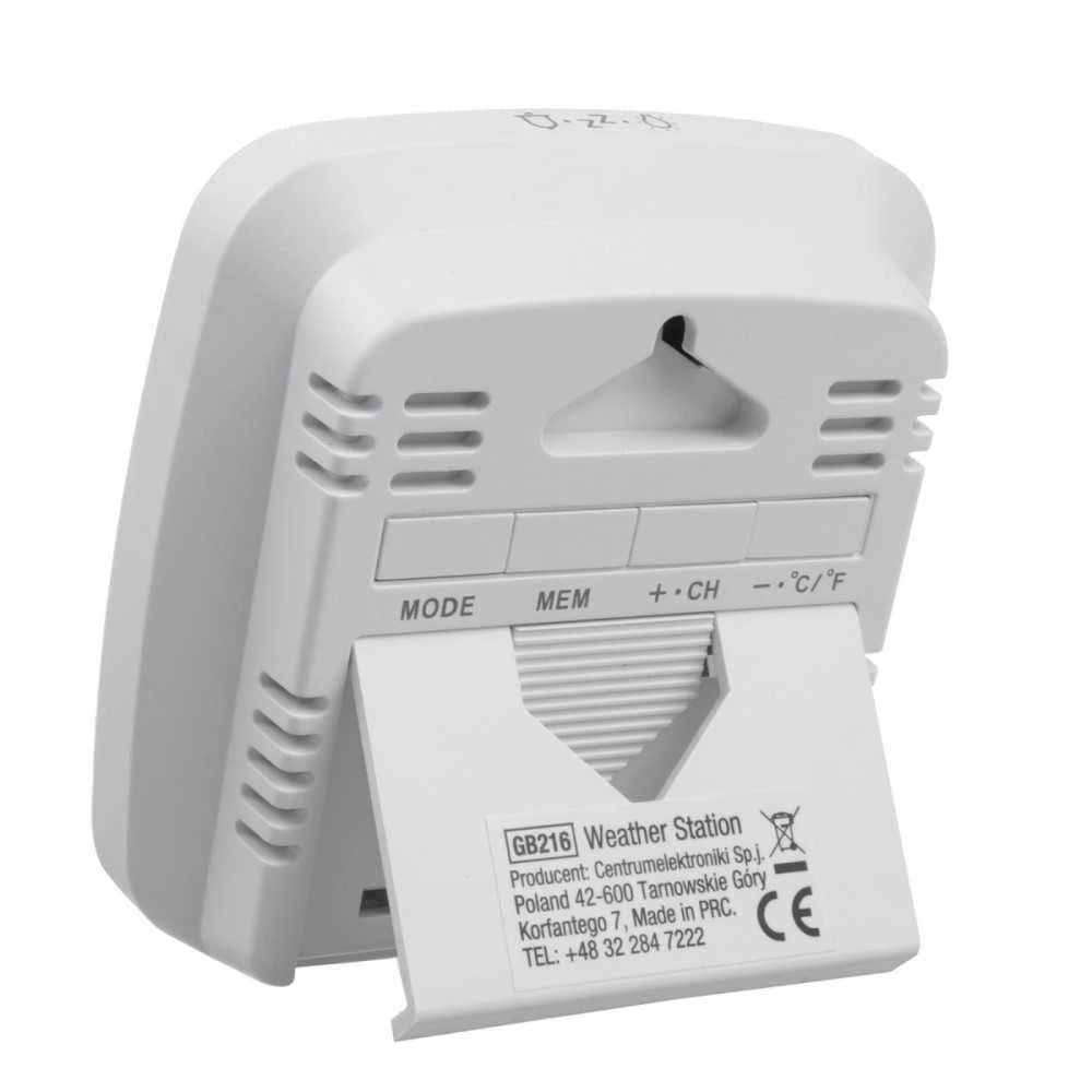GreenBlue GB216 baseino termometras su meteorologine stotimi