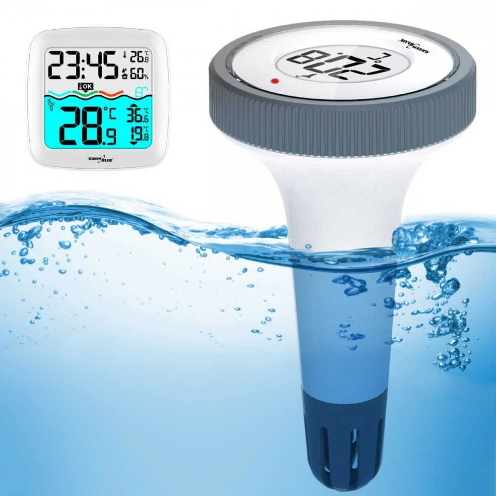 GreenBlue GB216 baseino termometras su meteorologine stotimi