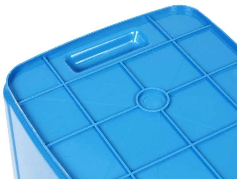 GreenBlue Toaleta turystyczna gb320bl jūros spalvos-limonka
