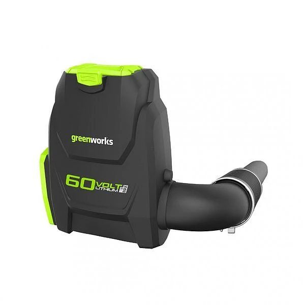 Greenworks GD60BPB 60V "DigiPro" 139mph (225km/h) akumuliatorinis pūstuvas (be akumuliatoriaus)