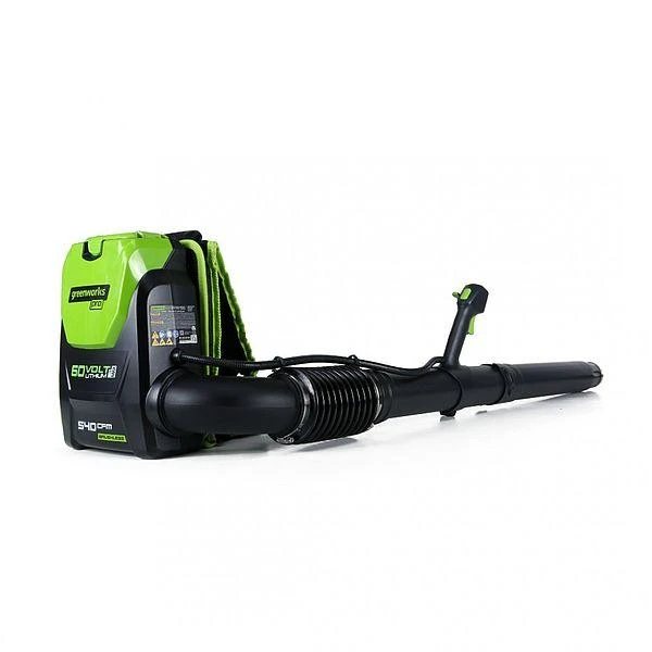 Greenworks GD60BPB 60V "DigiPro" 139mph (225km/h) akumuliatorinis pūstuvas (be akumuliatoriaus)