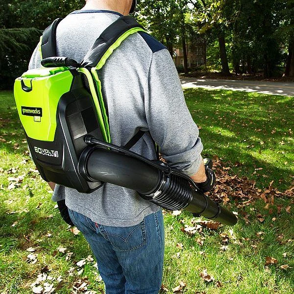 Greenworks GD60BPB 60V "DigiPro" 139mph (225km/h) akumuliatorinis pūstuvas (be akumuliatoriaus)