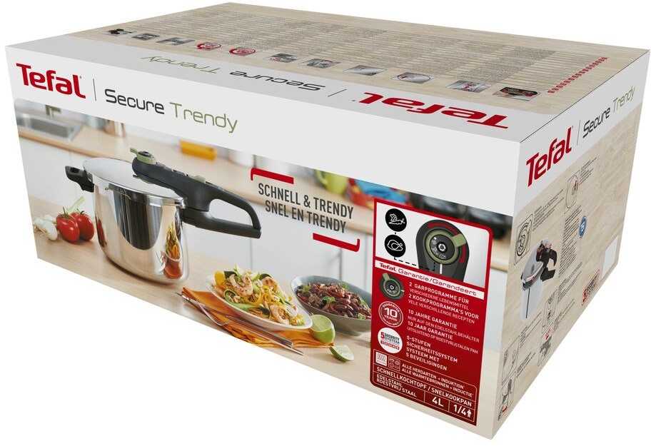 Tefal greitpuodis, 4 L P2580400
