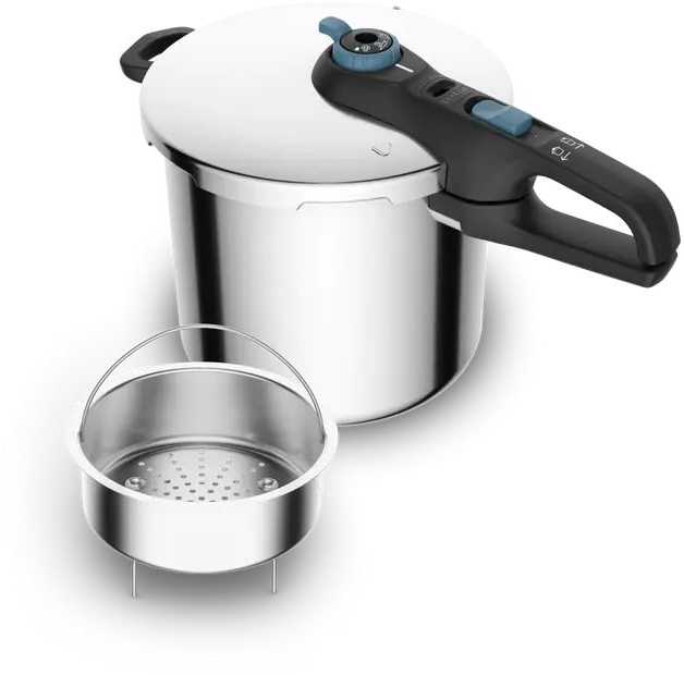 Slėginė viryklė TEFAL SECURE TRENDY 8L P2584401