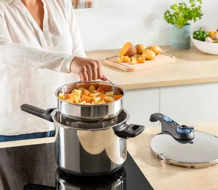 Tefal Secure Trendy slėginis puodas, 6 l, p2580701