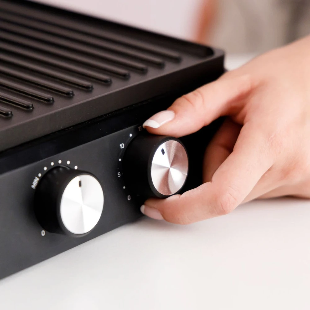 Taurus Bistro Gourmet 2600 W 2-in-1 contact grill
