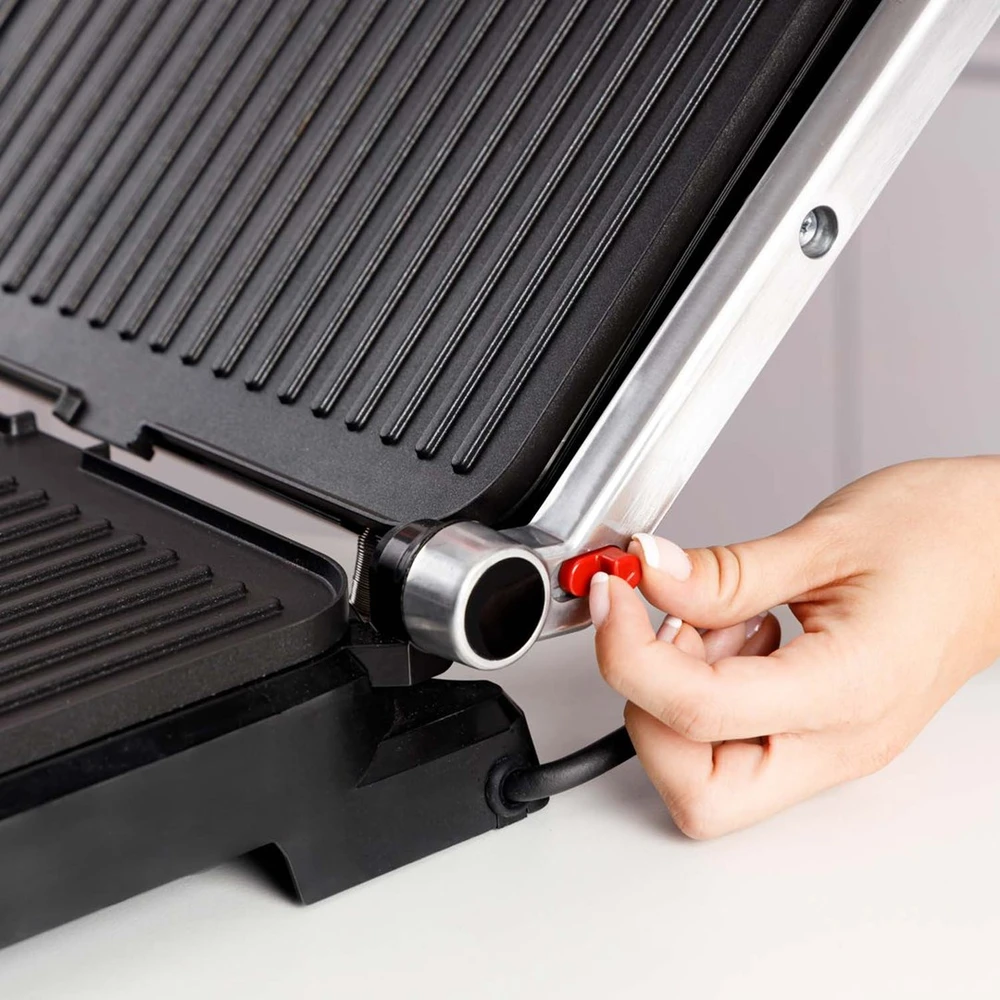 Taurus Bistro Gourmet 2600 W 2-in-1 contact grill