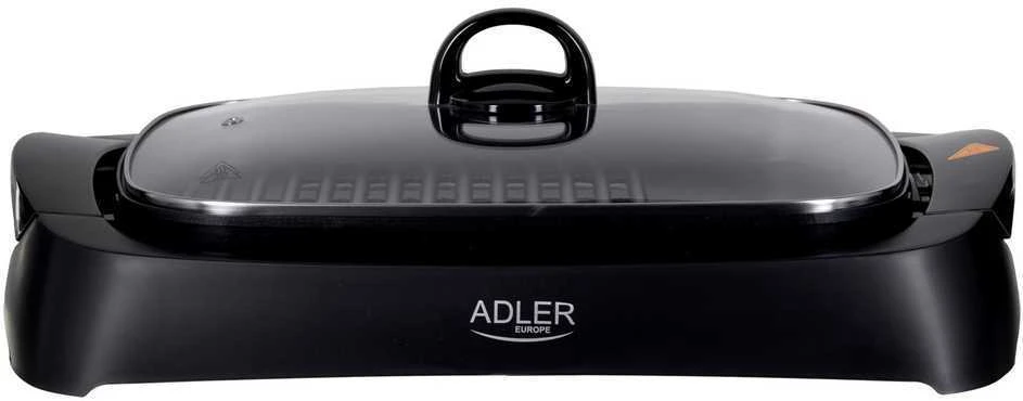 Adler | Electric Grilis | AD 6610 | Table | 3000 W | Juodas