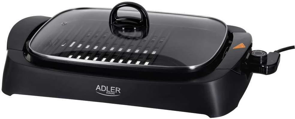Adler | Electric Grilis | AD 6610 | Table | 3000 W | Juodas