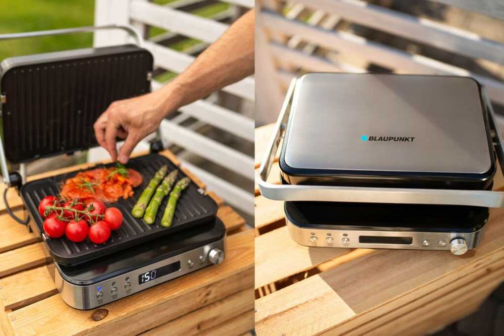 Blaupunkt GRS901 elektrinis grilis su vaflinėmis lėkštėmis