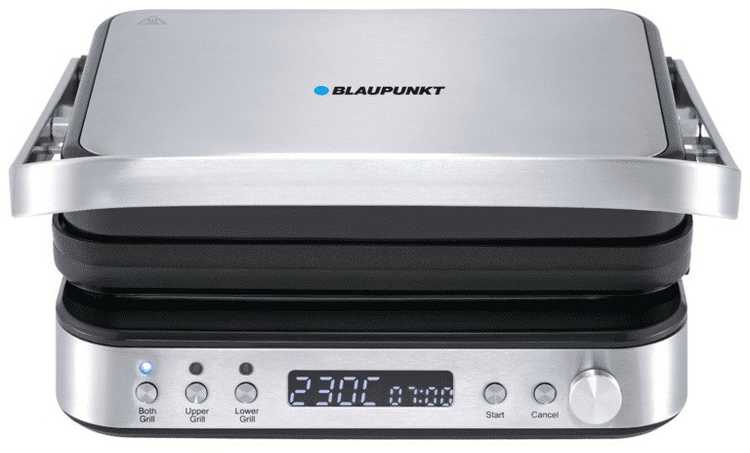 Blaupunkt GRS901 elektrinis grilis su vaflinėmis lėkštėmis