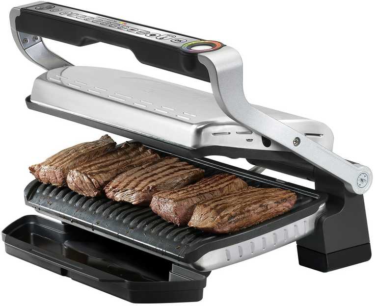 Elektrinė kepsninė Tefal OptiGrill+ Snacking & Baking XL