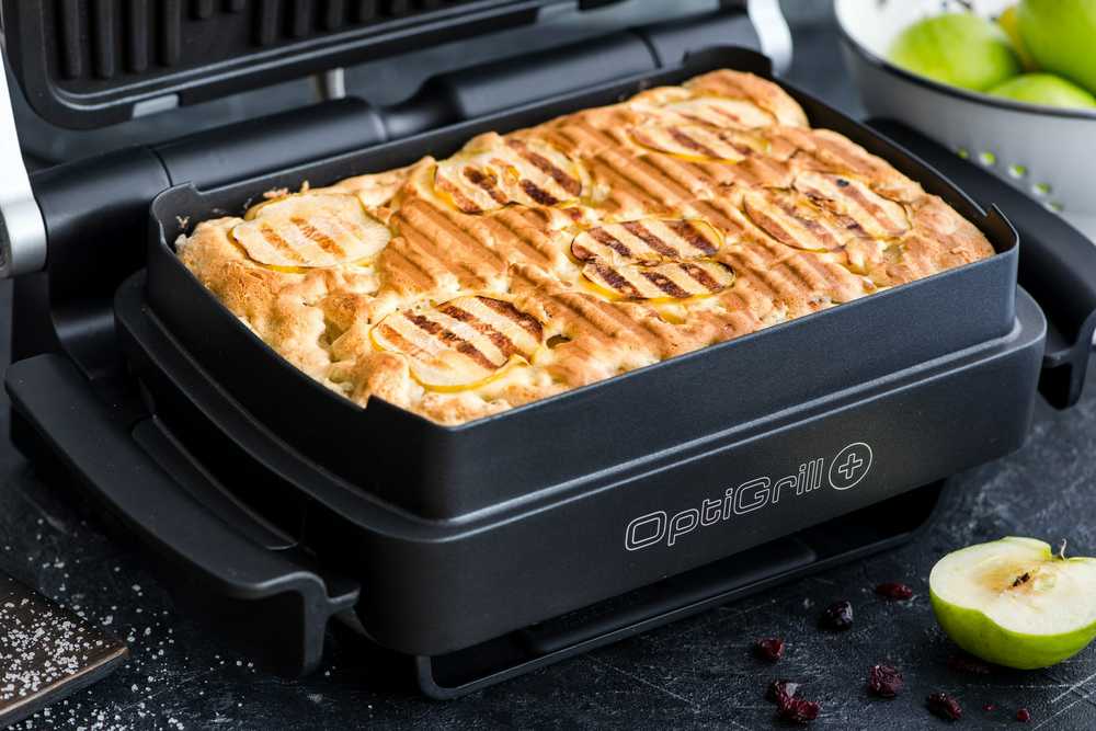 Elektrinė kepsninė Tefal OptiGrill+ Snacking & Baking XL