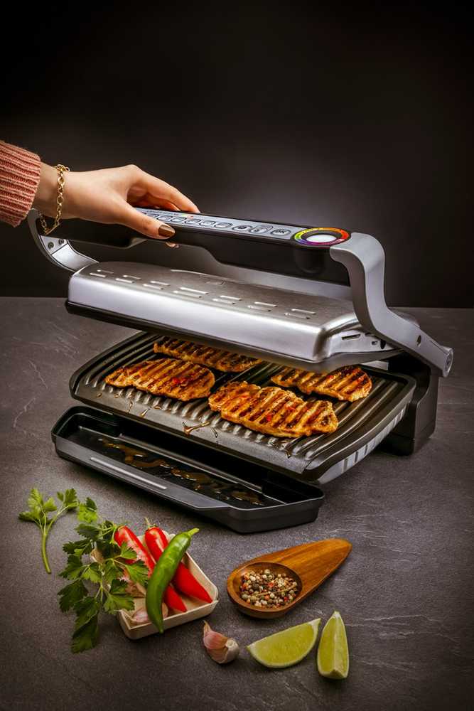 Elektrinė kepsninė Tefal OptiGrill+ Snacking & Baking XL