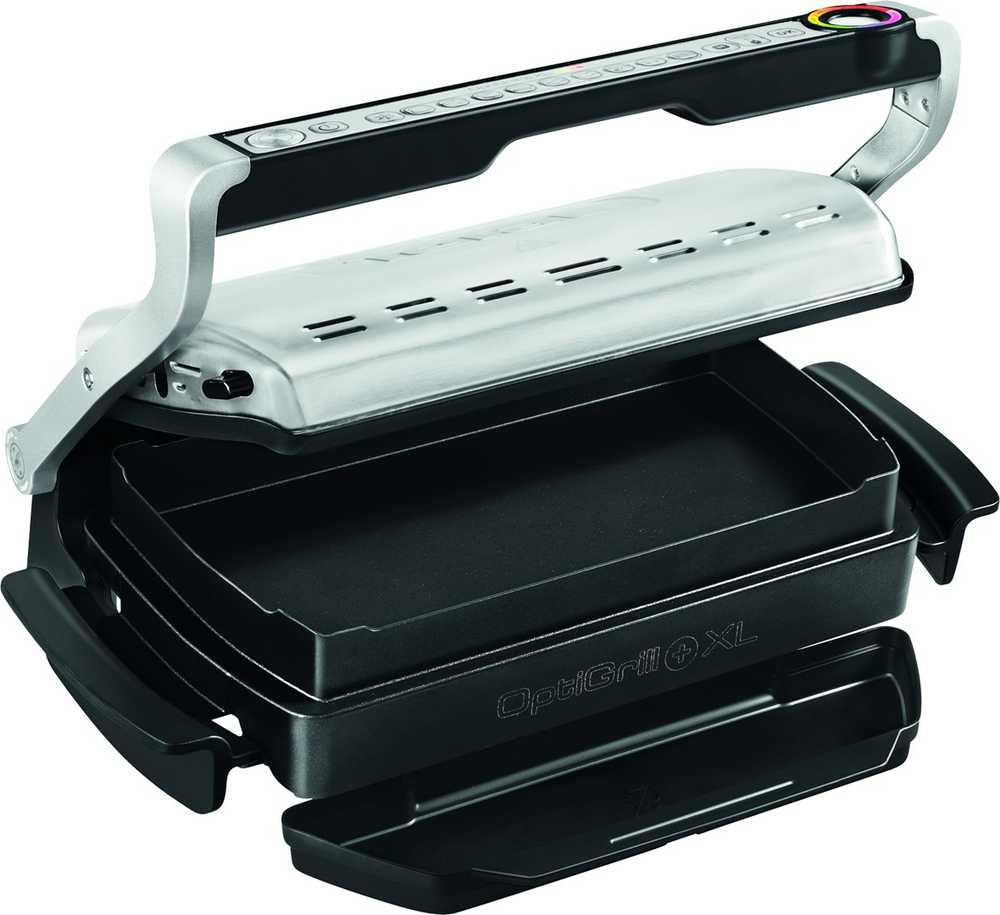 Elektrinė kepsninė Tefal OptiGrill+ Snacking & Baking XL