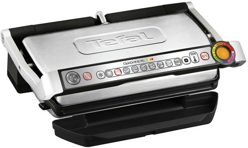 Elektrinė kepsninė Tefal OptiGrill+ Snacking & Baking XL