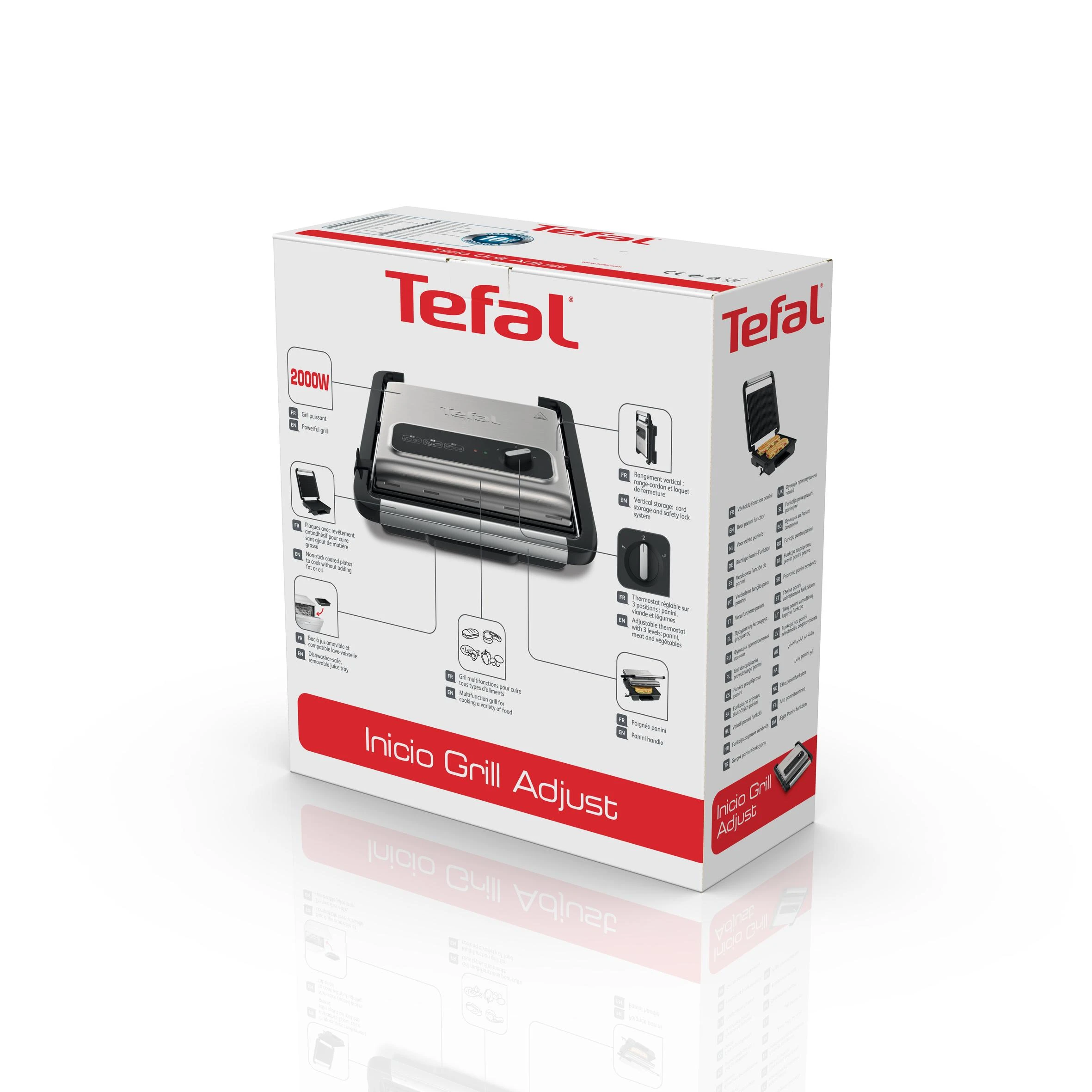 Elektrinis grilius Tefal GC 242D38