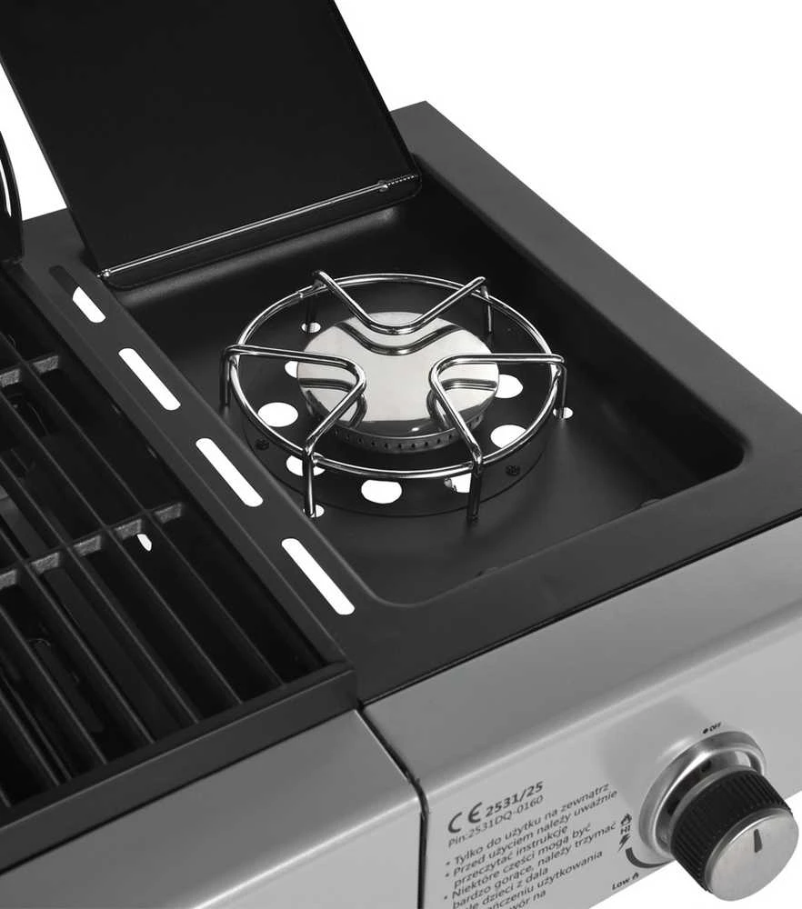 Ravanson GO-4 13.3 kW gas barbecue