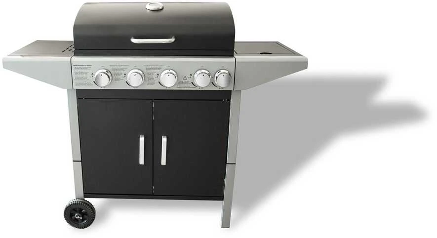 Ravanson GO-4 13.3 kW gas barbecue