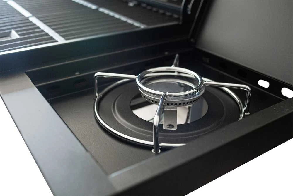 Ravanson GO-4 13.3 kW gas barbecue