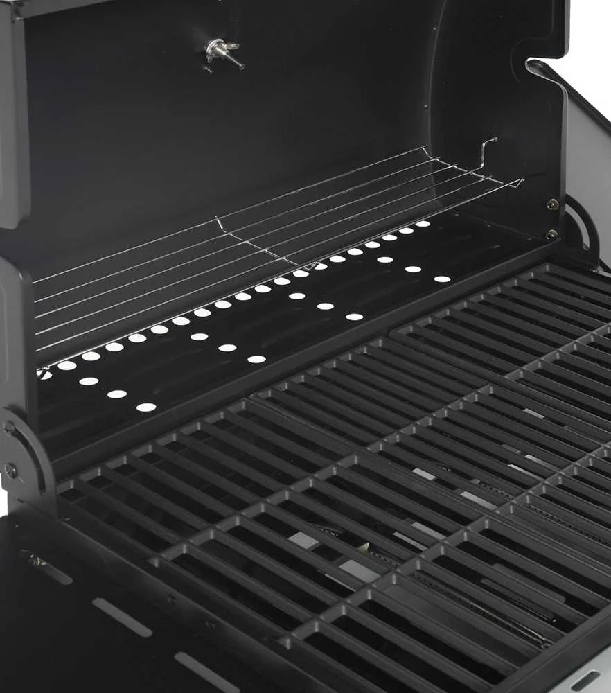 Ravanson GO-4 13.3 kW gas barbecue