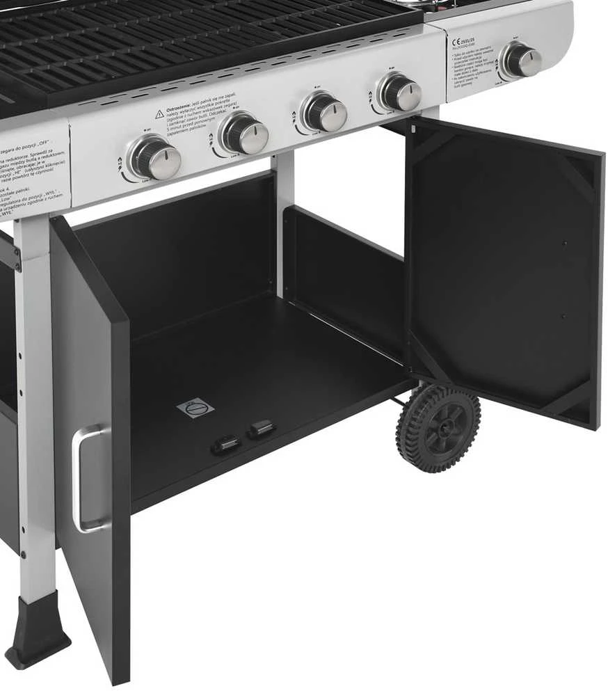 Ravanson GO-4 13.3 kW gas barbecue