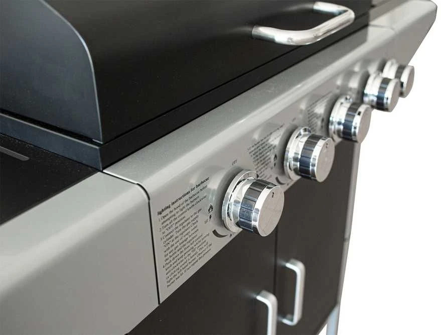 Ravanson GO-4 13.3 kW gas barbecue