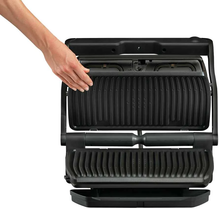 Elektrinis grilis Tefal OptiGrill+ XL, juodas (GC722834)