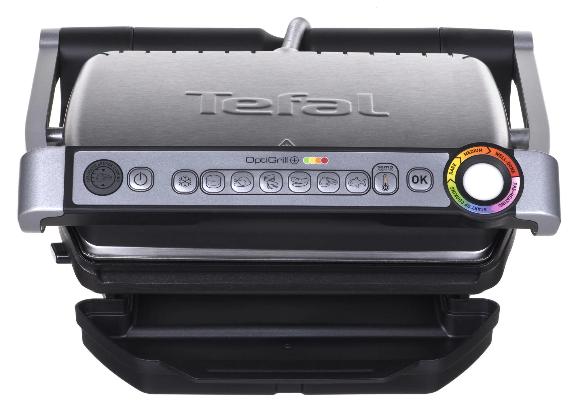 TEFAL elektrinis grilis GC712D34 Sidabrinis / Juodas