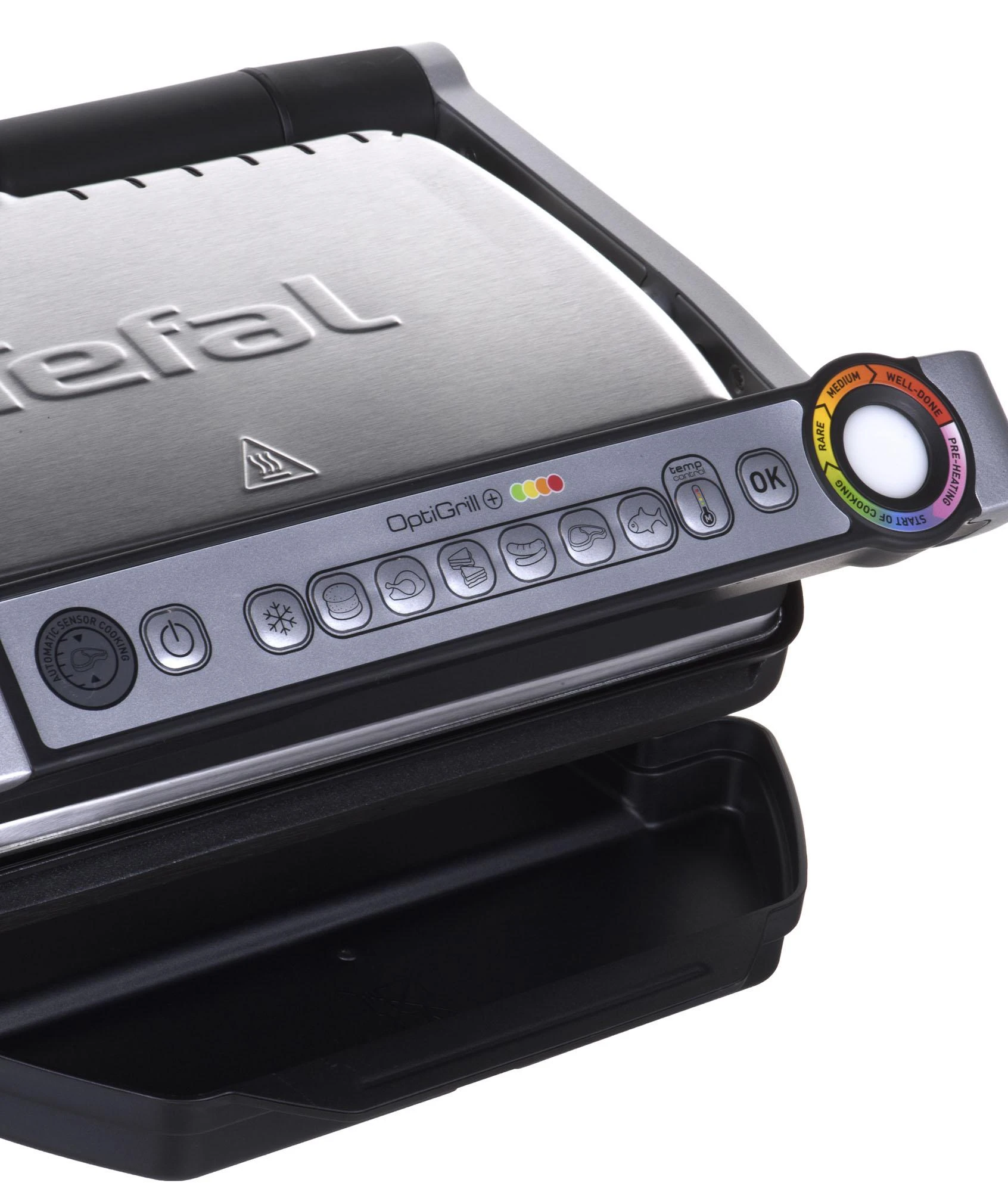 TEFAL elektrinis grilis GC712D34 Sidabrinis / Juodas
