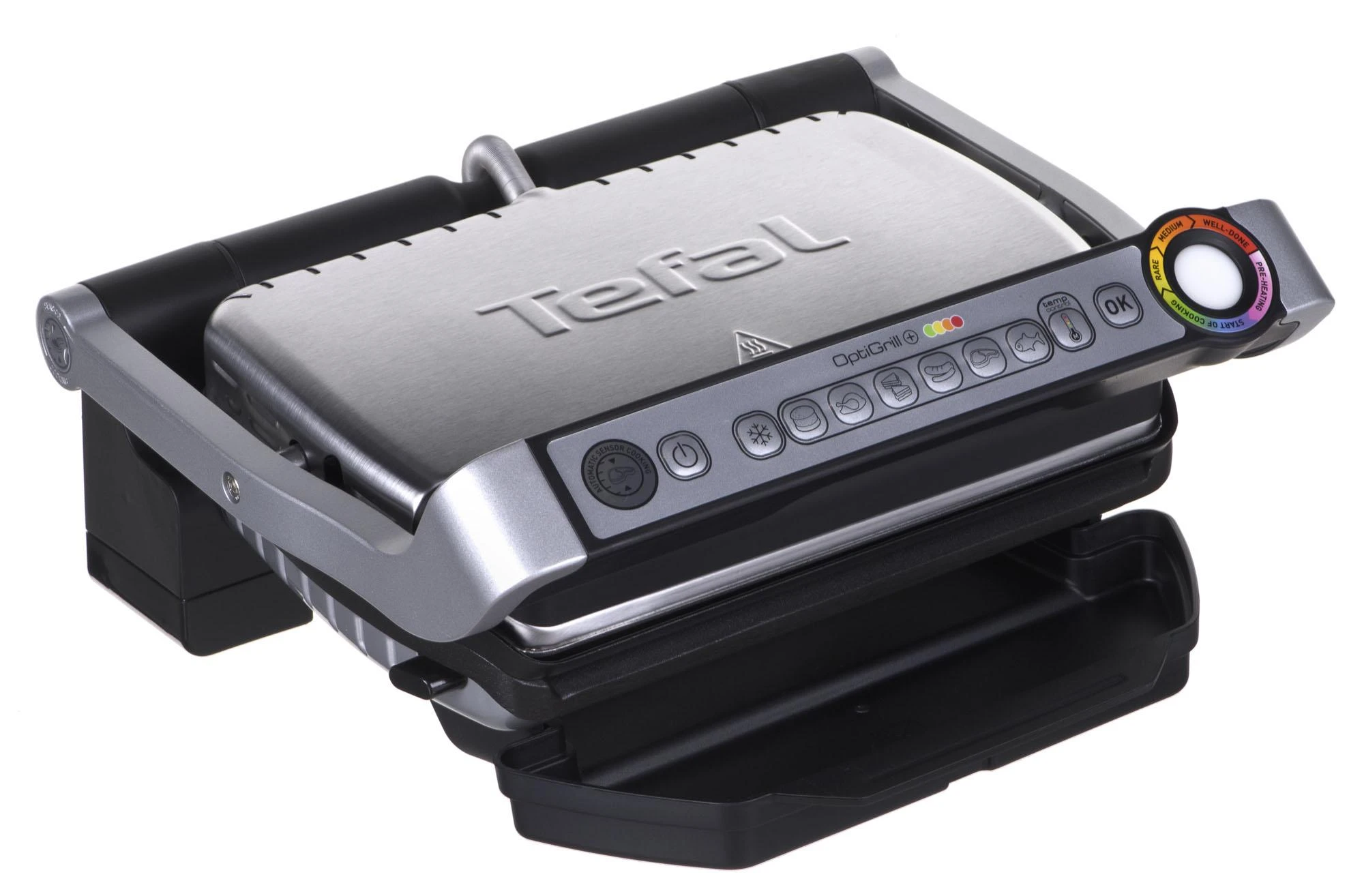 TEFAL elektrinis grilis GC712D34 Sidabrinis / Juodas