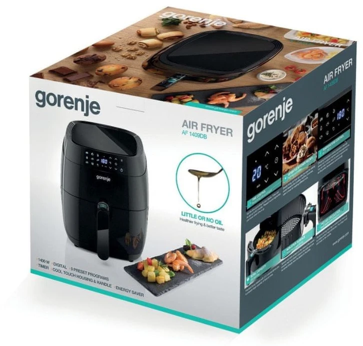 Gruzdintuvė beztłuszczowa gorenje af1409db