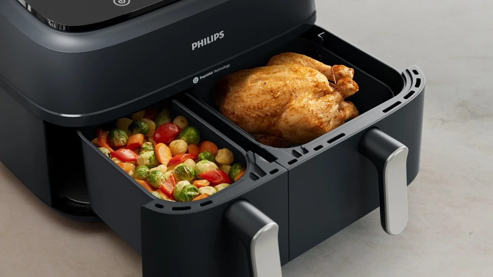 Karšto oro gruzdintuvė Philips 3000 series NA351/00