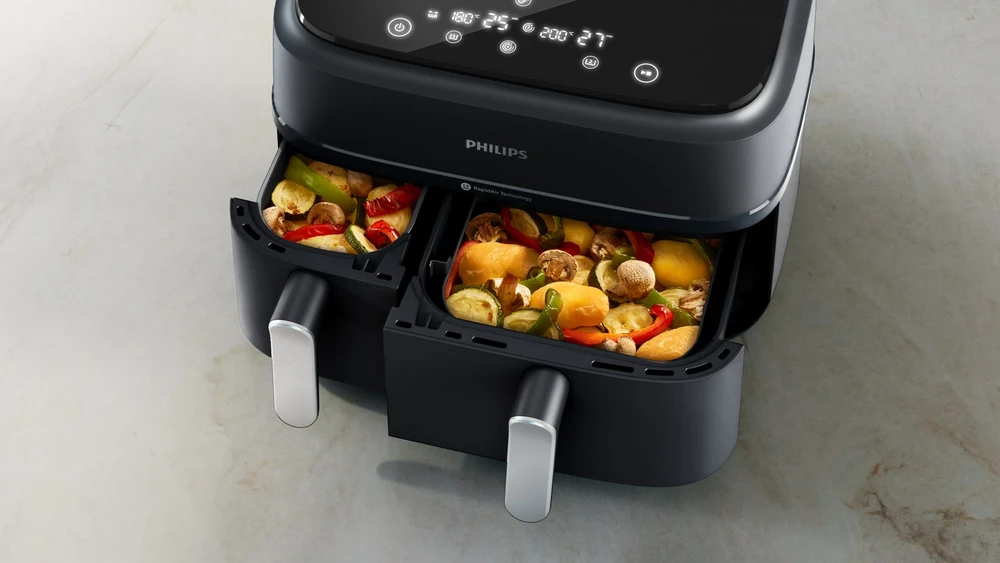 Karšto oro gruzdintuvė Philips 3000 series NA351/00