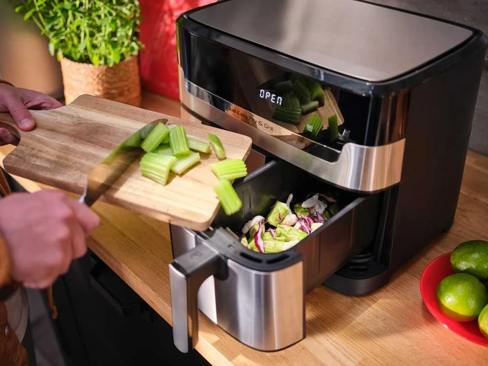 Karšto oro gruzdintuvė Tefal EY905D10