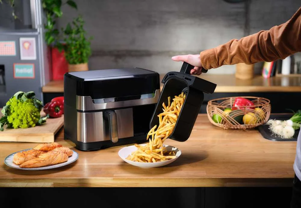 Karšto oro gruzdintuvė Tefal EY905D10