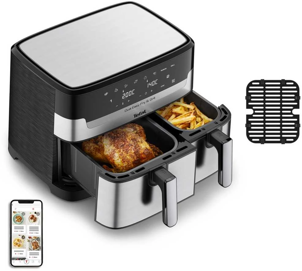 Karšto oro gruzdintuvė Tefal EY905D10