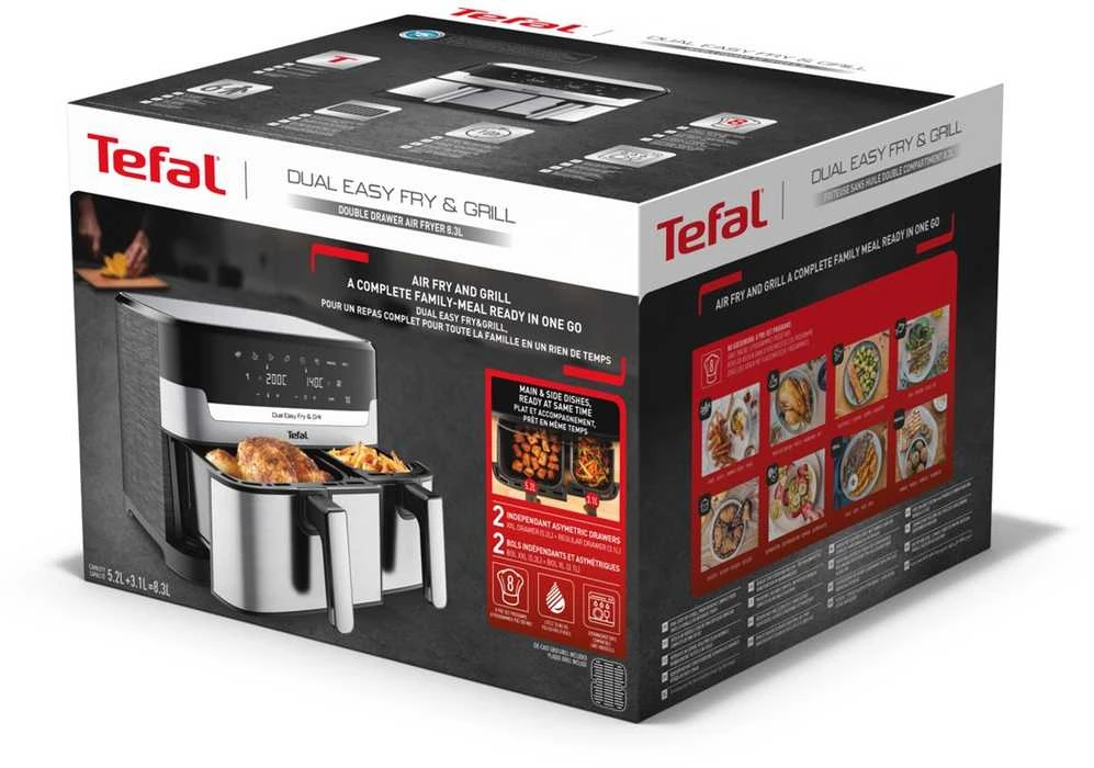 Karšto oro gruzdintuvė Tefal EY905D10