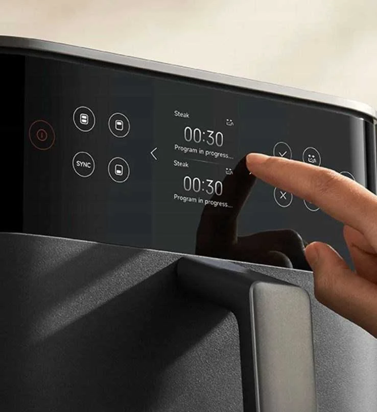 Karšto oro gruzdintuvė Xiaomi Smart Double Stack Air Fryer 12 L, 2800 W